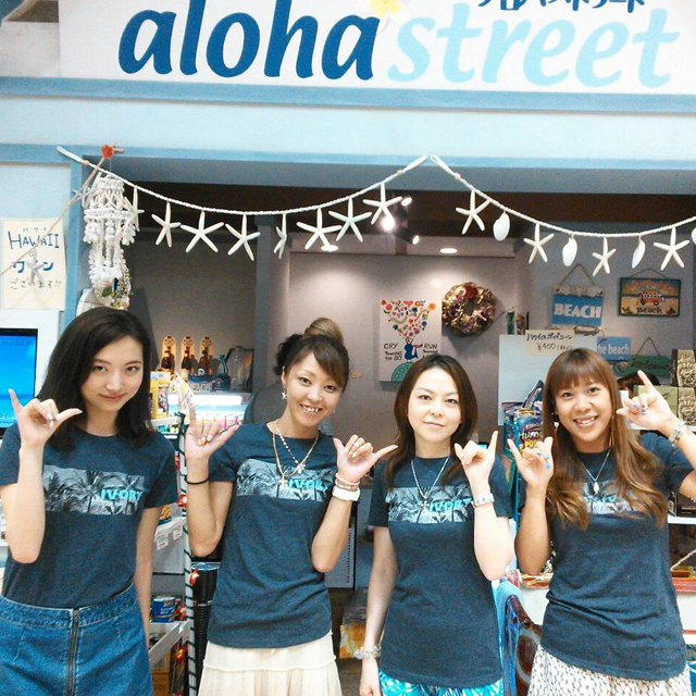 カイルアivoryTシャツ