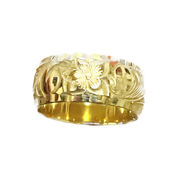 SALE* ハワイアンジュエリー 14K イエローゴールド